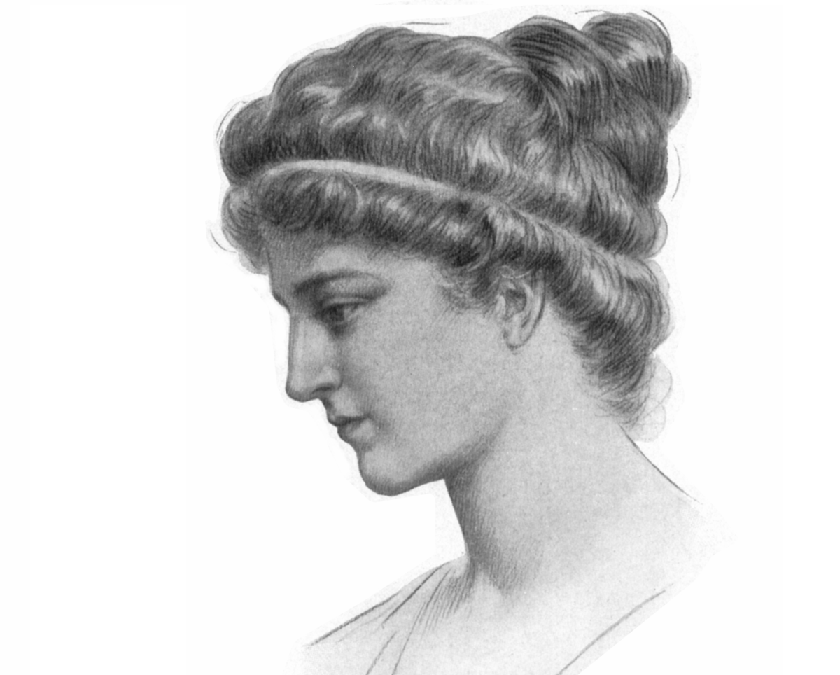 Прекрасная Гипатия, философ и математик, ученый и учитель.