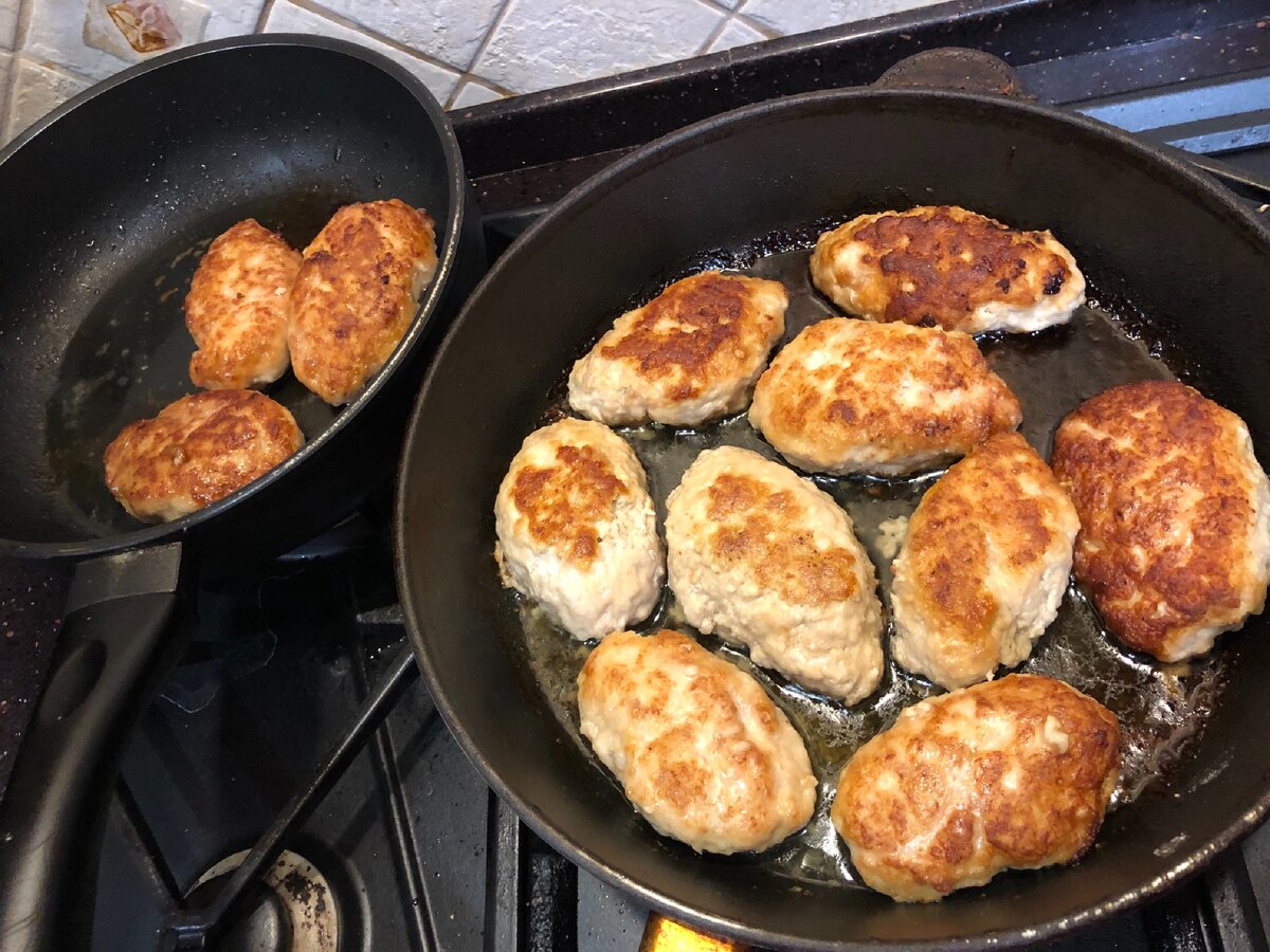 Сестра удивила котлетами