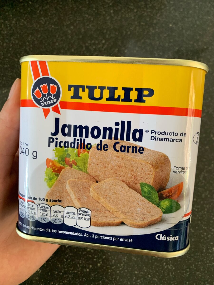 Luncheon meat