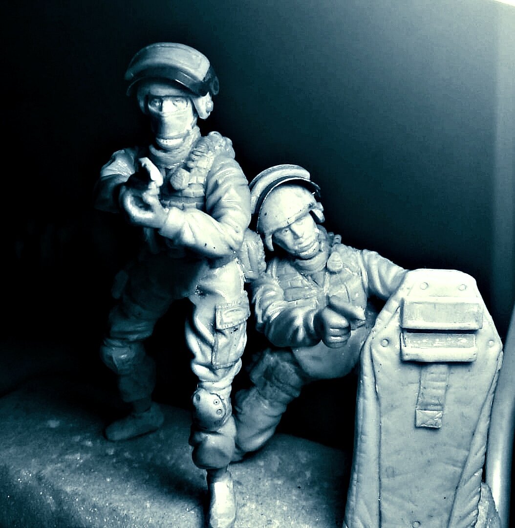 Группа "Альфа". Мастер-модели. Фото Александра Шварца