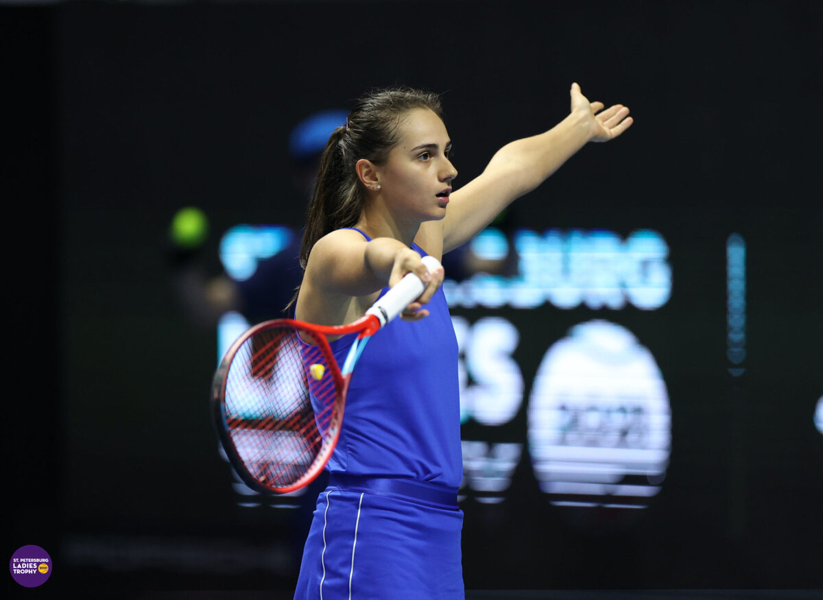 Фото: WTA St.Petersburg Ladies Trophy