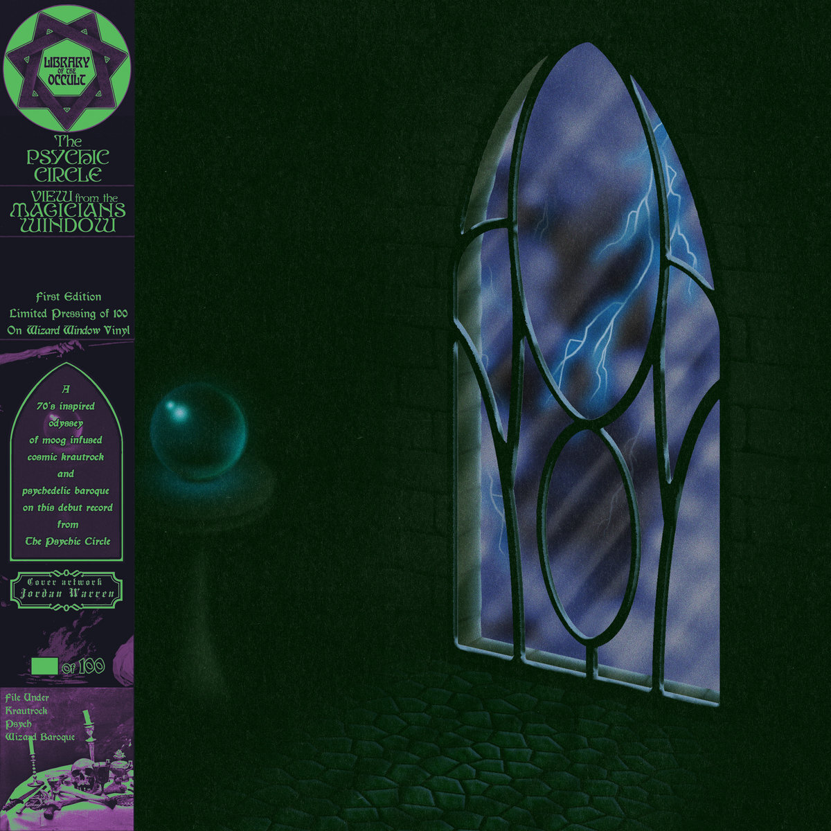 The Psychic Circle – View From The Magician's Window (Library Of The Occult , 2020)