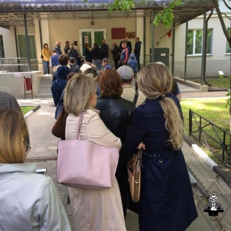 Перовский районный суд города Москвы. Изображение из открытых источников.