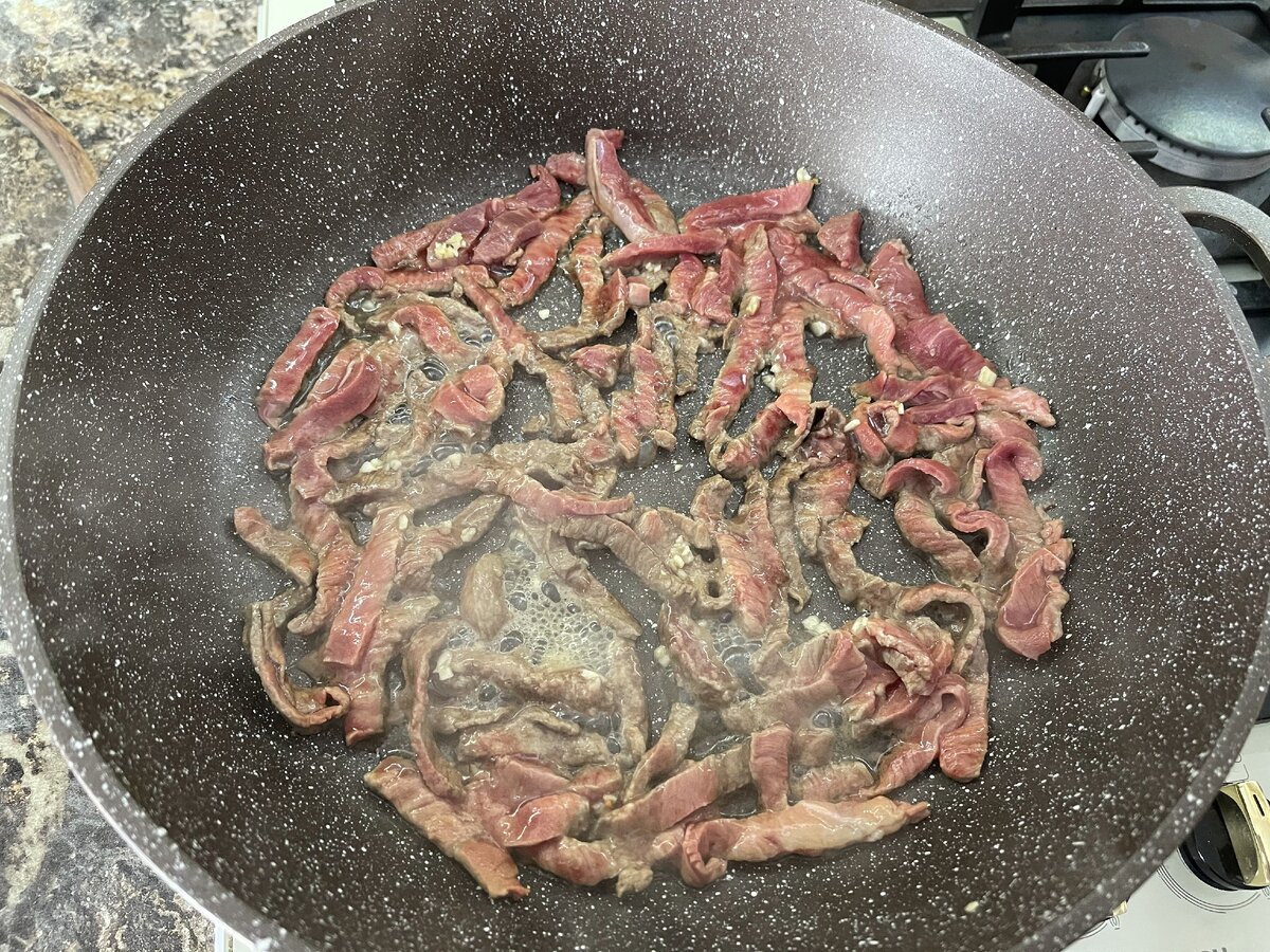Время прожарки регулируйте по вкусу.