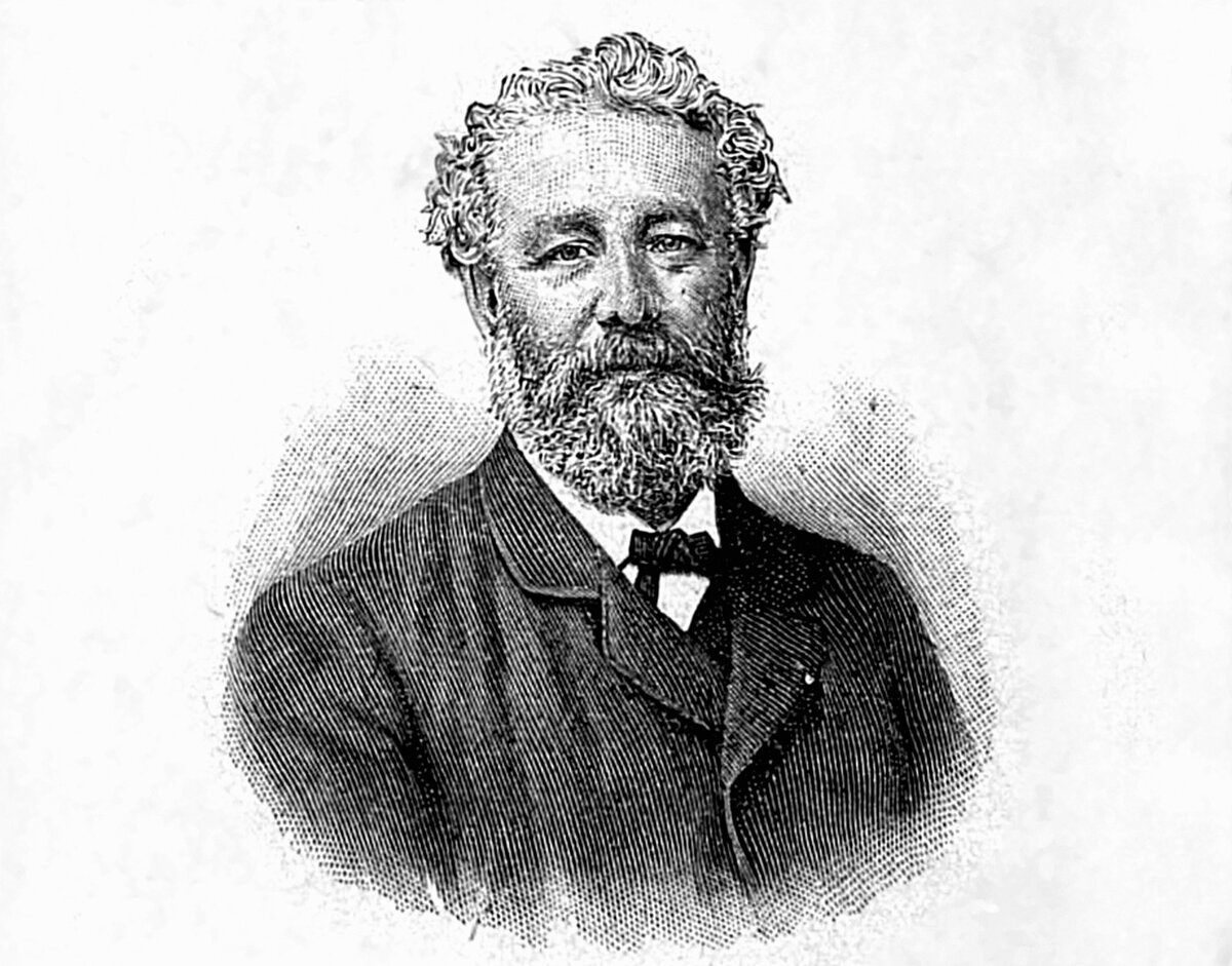 Портрет Жюль Верна