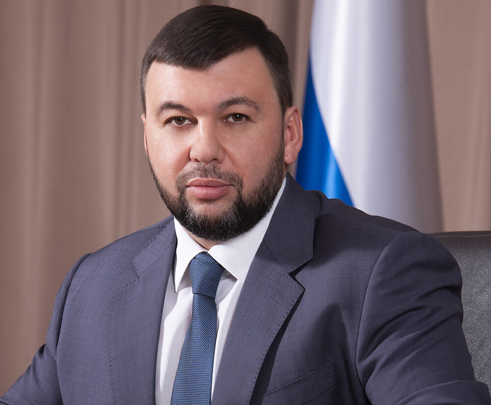 Денис Пушилин, Глава ДНР