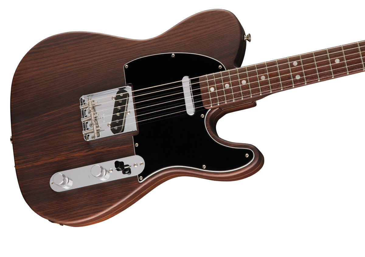 Гитара Rosewood Fender Telecaster стала настоящей иконой музыки 
