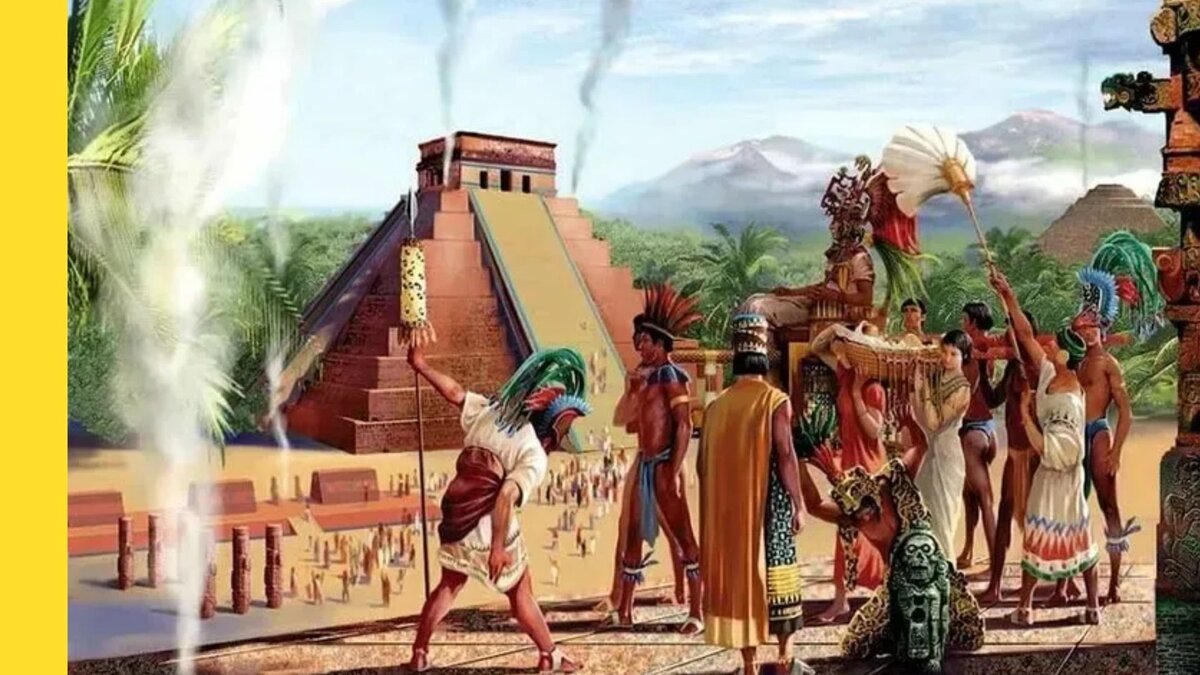 История мексика