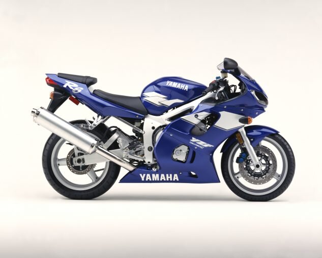 Yamaha R6 1999 года
