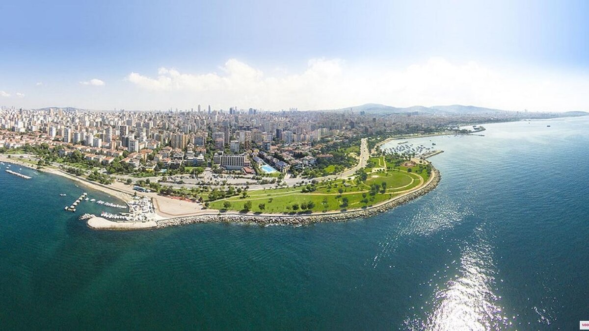 Стамбул, район Суадие, где родился Яман, считается довольно зажиточным. Фото из открытых источников.