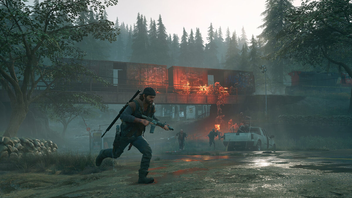 Вопросы и ответы Days Gone - «Игра кажется, что ей действительно нужно жить  и на ПК»; Мы были унесены фанатами | Game Insider | Дзен