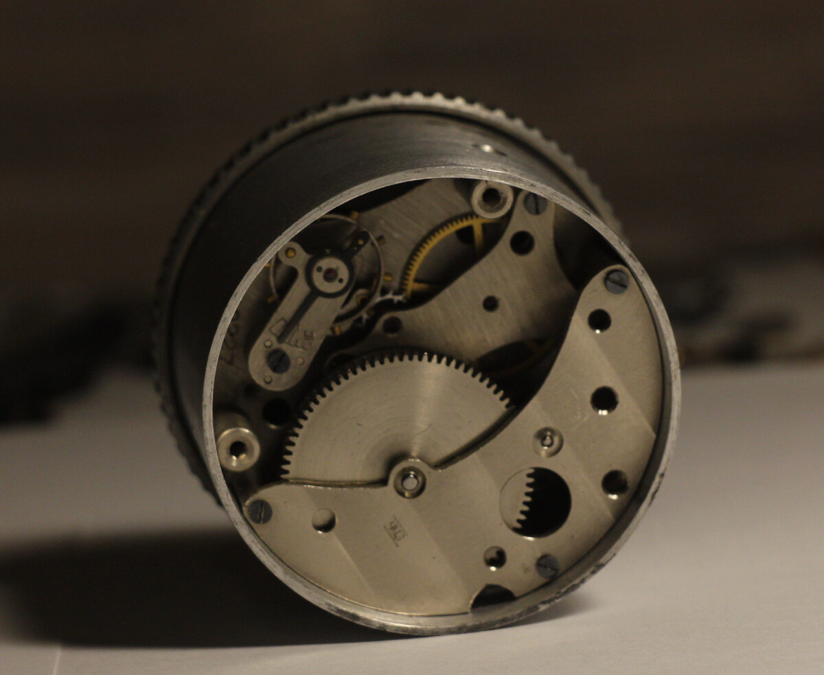 Молния - вид сзади