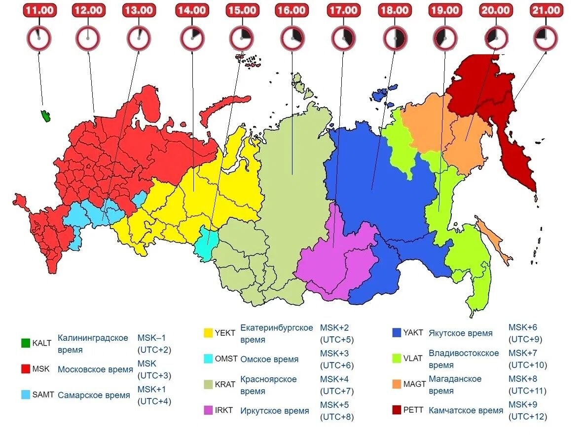 Сколько времени в перми сейчас. Карта часовых зон России. Карта временного пояса России. Сколько часовых поясов в России на карте. Карта часовых зон России 2020.