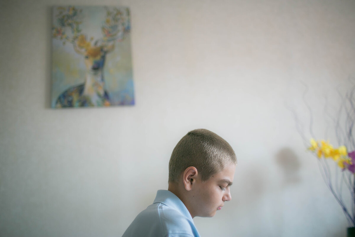 Саша. Фото: Ольга Карпушина для свет.дети