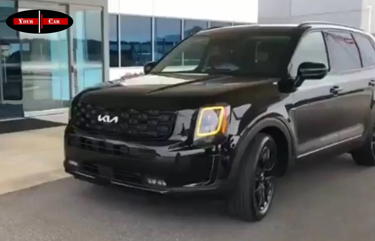 Kia Telluride в Корее