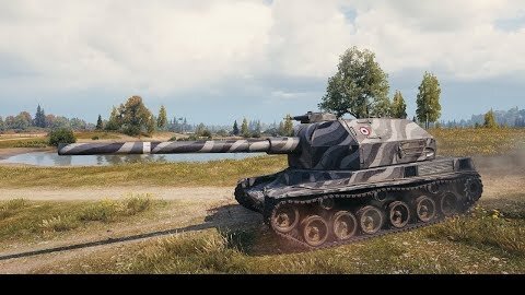 Танкосмотр2019 #30. Франция. Артиллерия. (веткa Bat. Chat 155 58) | World of Tanks