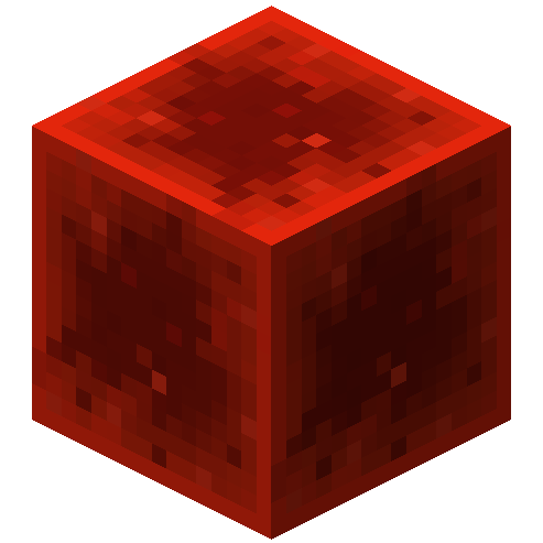 Блок Красного Камня - Майнкрафт. Minecraft Block of Redstone.