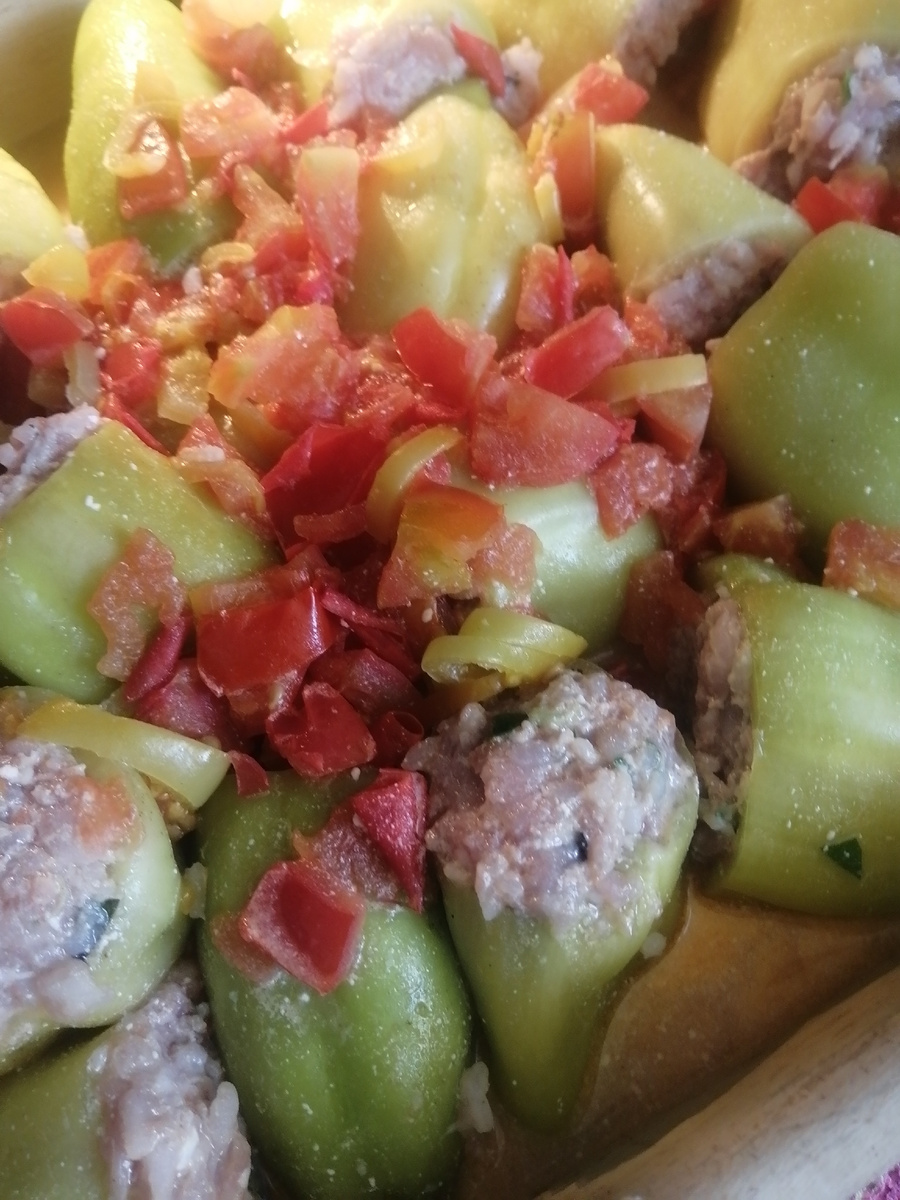 Перчик в духовки