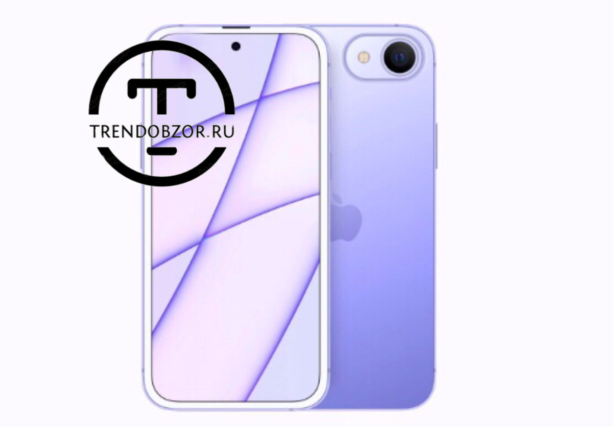 Предполагаемый дизайн iPhone se 3
