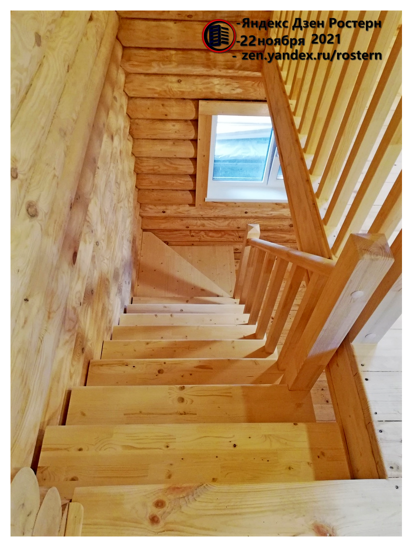 Преимущества деревянной лестницы