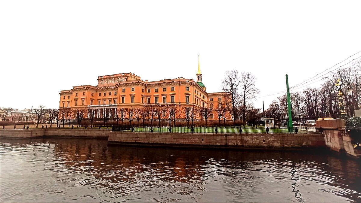 Единственный замок в Петербурге. Архив автора