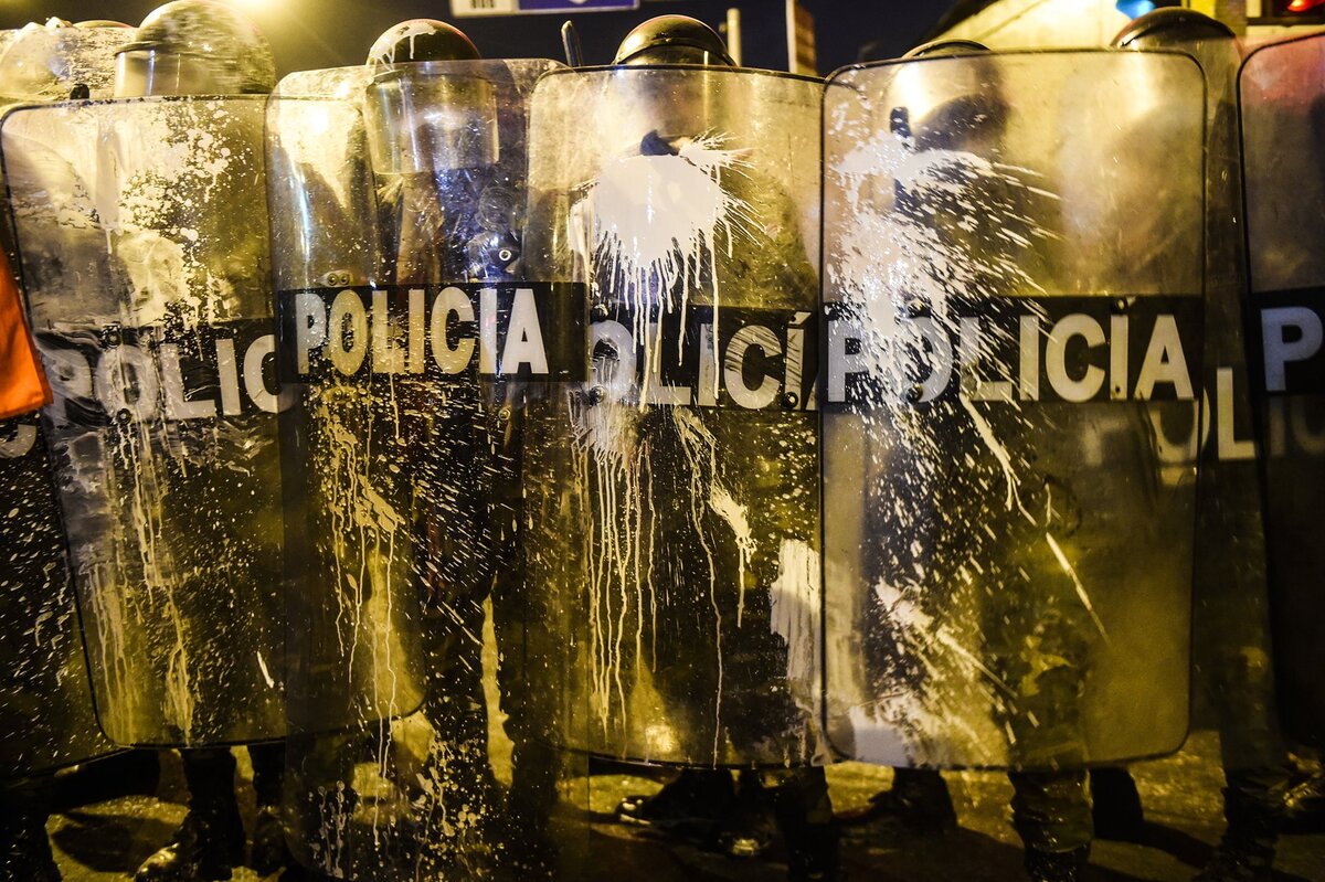 © Ernesto Benavides, Agence France / World Press Photo