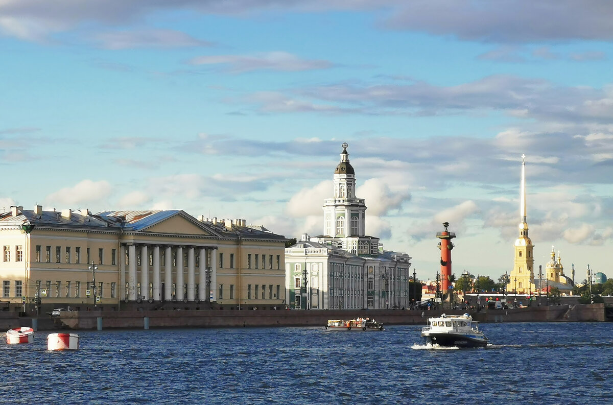 Университетская набережная | Петербург знакомый и незнакомый | Дзен