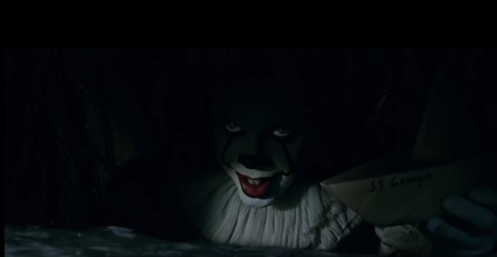 Кадр из фильма "Оно", 2017 г.