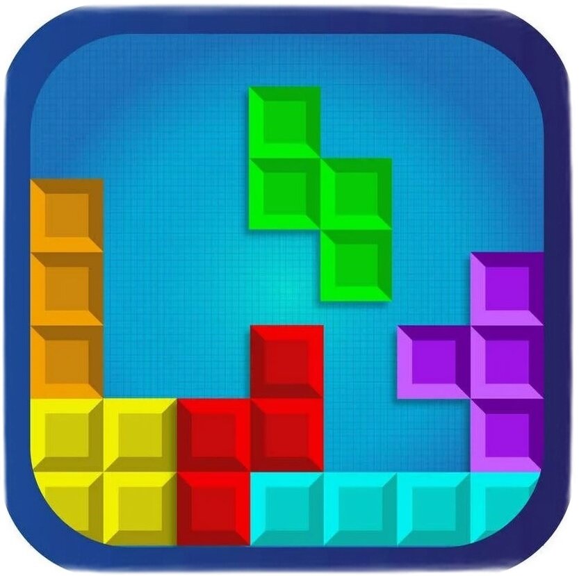 Тетрис - изобретение советского программиста Алексея Пажитнова. 1984 год.