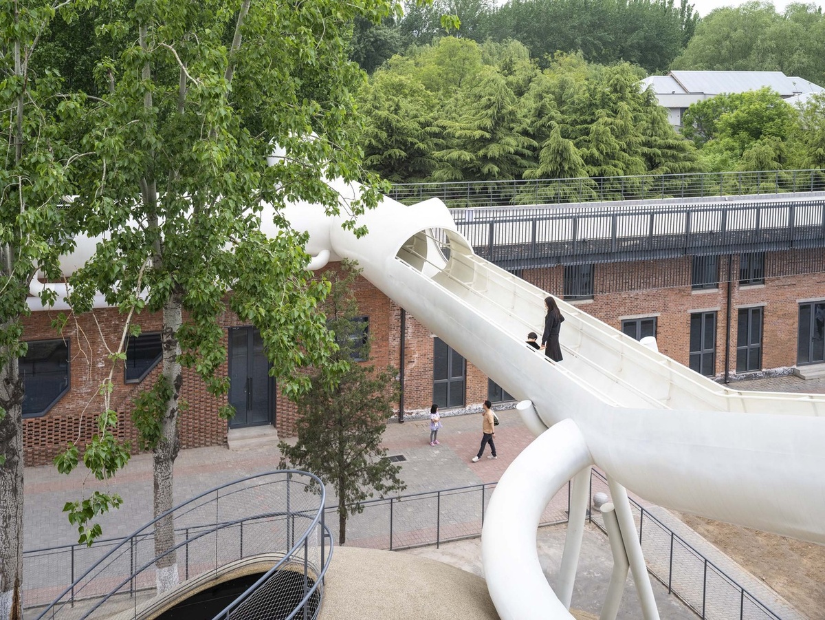Children’s Community Centre The Playscape | waa | Fangfang Tian | Beijing, China 