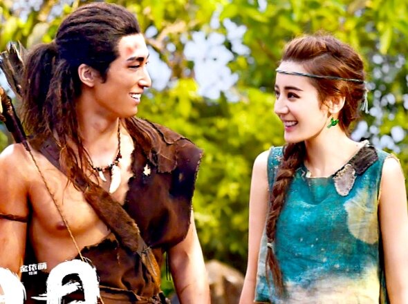 Герои фильма "Солнце и Луна" 