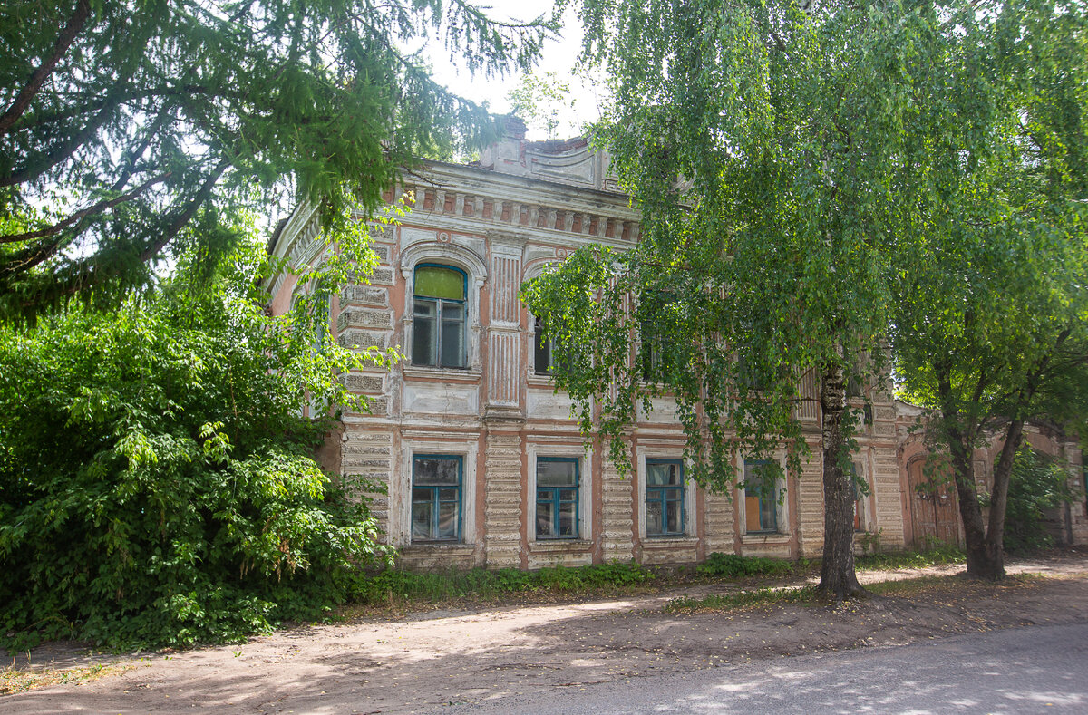 Дореволюционная купеческая застройка Ржева. Тверская область. Фото автора статьи