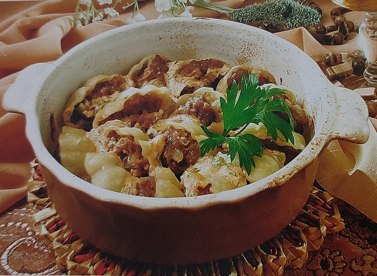 Башмачки с фаршем
