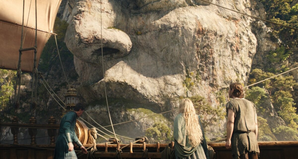 Нуменор в сериале «Властелин колец: Кольца власти»