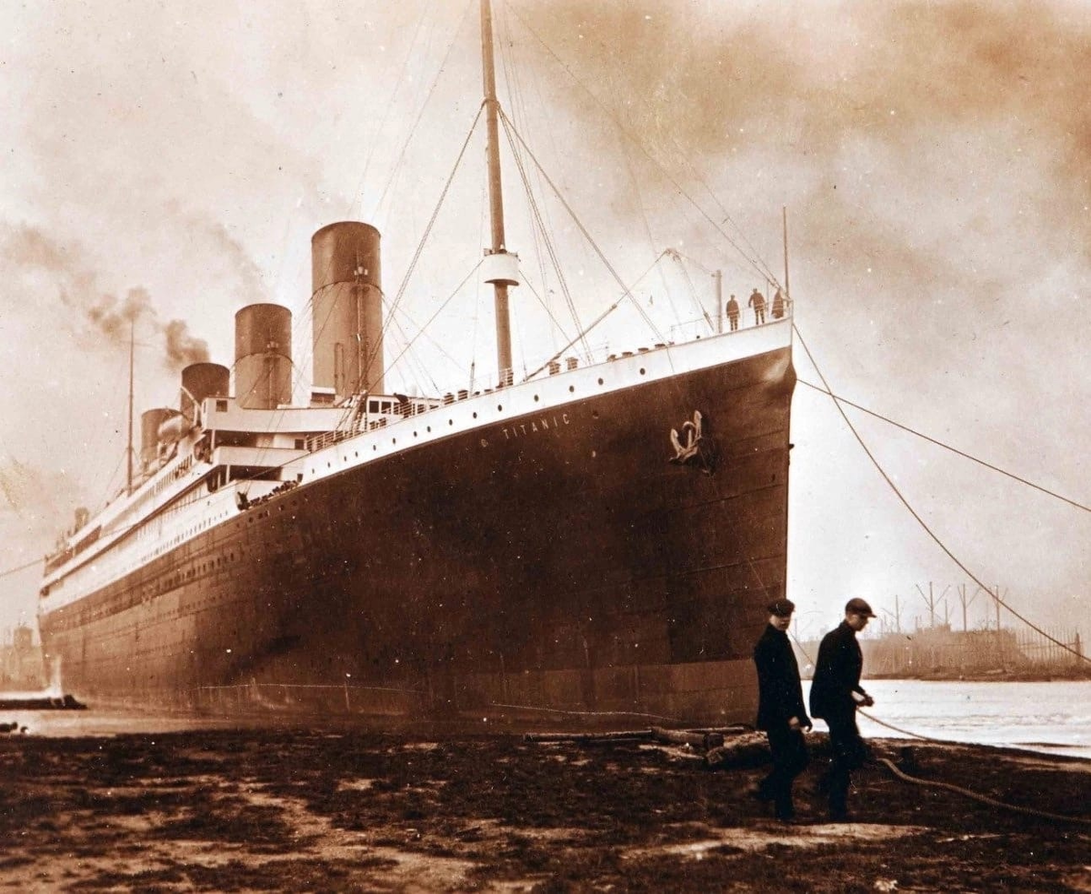 Фото Титаника