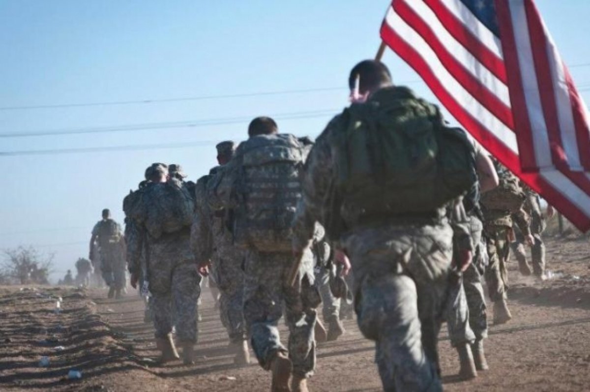    СМИ: неизвестный БПЛА выпустил несколько ракет на базу ВС США в Сирии