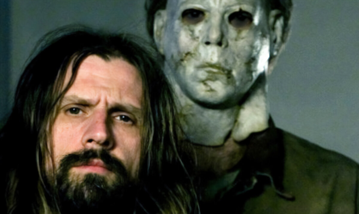 Наглости Робу Зомби не занимать - он не только замахнулся на культовый слэшер, но и на роль Майкла Майерса взял похожего на него самого рестлера