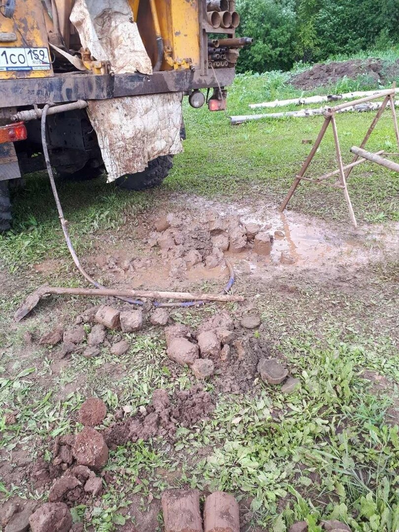 Геологические изыскания