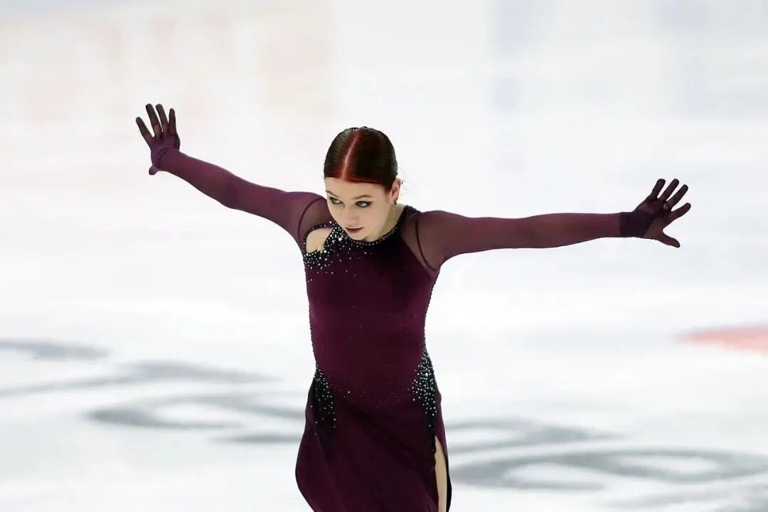 Евгения Трусова фигуристка