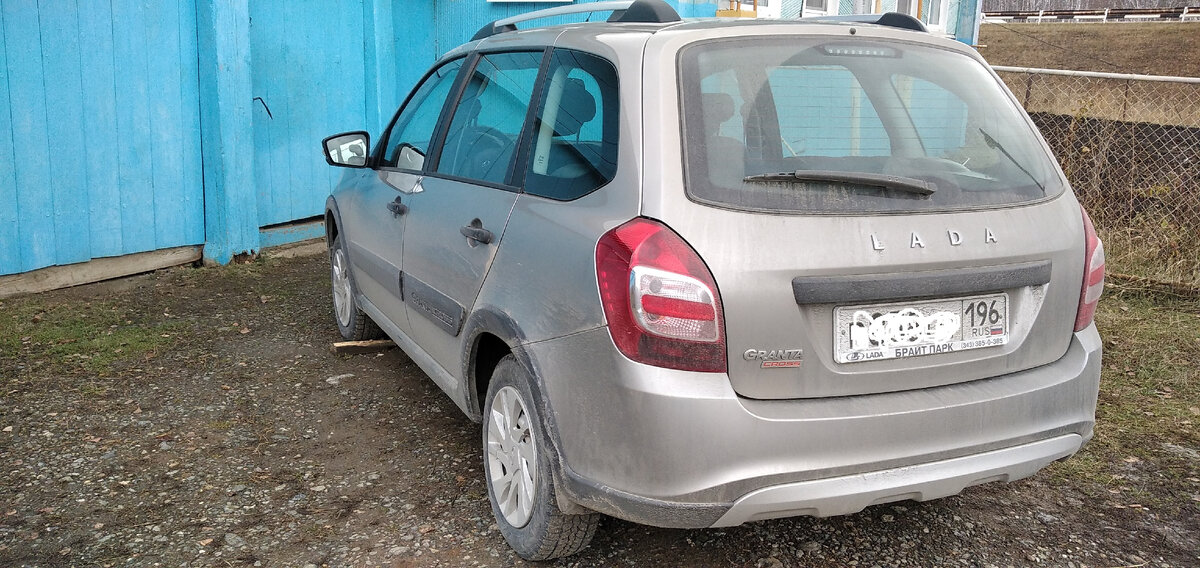 Купил новую Ладу Гранту "Cross" по государственной программе, что в ней ...