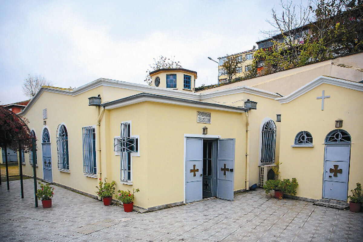 Монастырь Влахерна Корфу