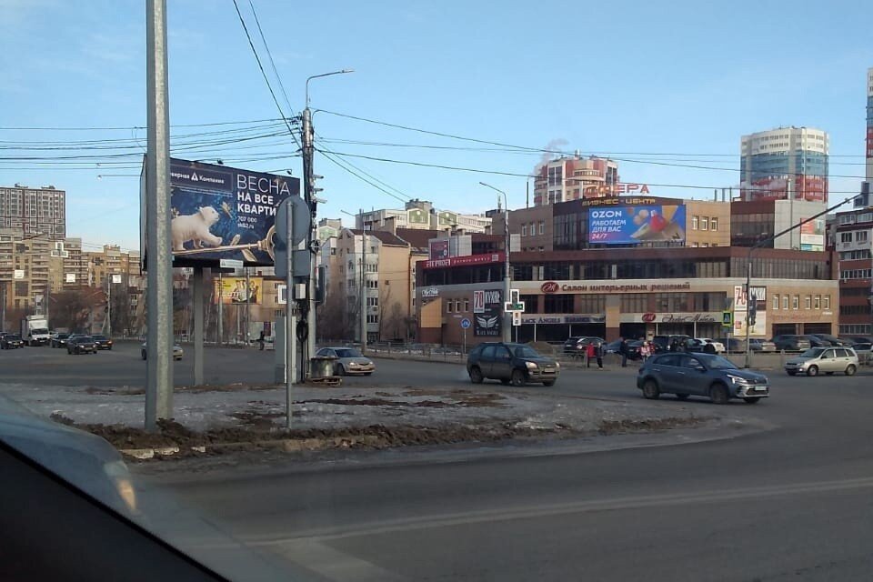     От подрядчика реконструкции дороги у «Глобуса» в Рязани требуют штраф 1,1 млн рублей. Фото: Экологический рязанский альянс.