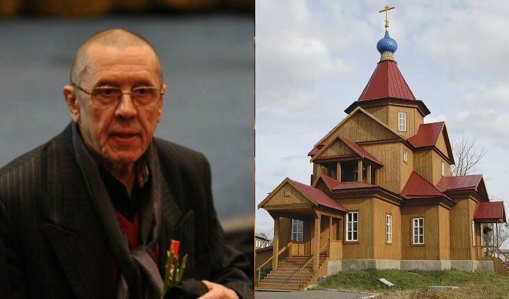    Храм в Быстром истоке построен Валерием Золотухиным
