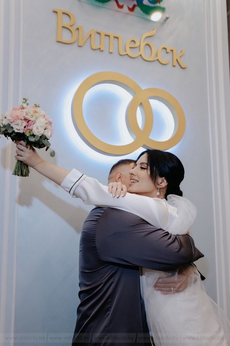     Витебчане поженились в пижамах и не жалеют об этом! Фото: с сайта vitbichi.by
