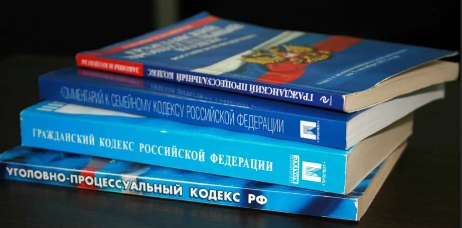Законодательство России (иллюстрация из открытых источников)