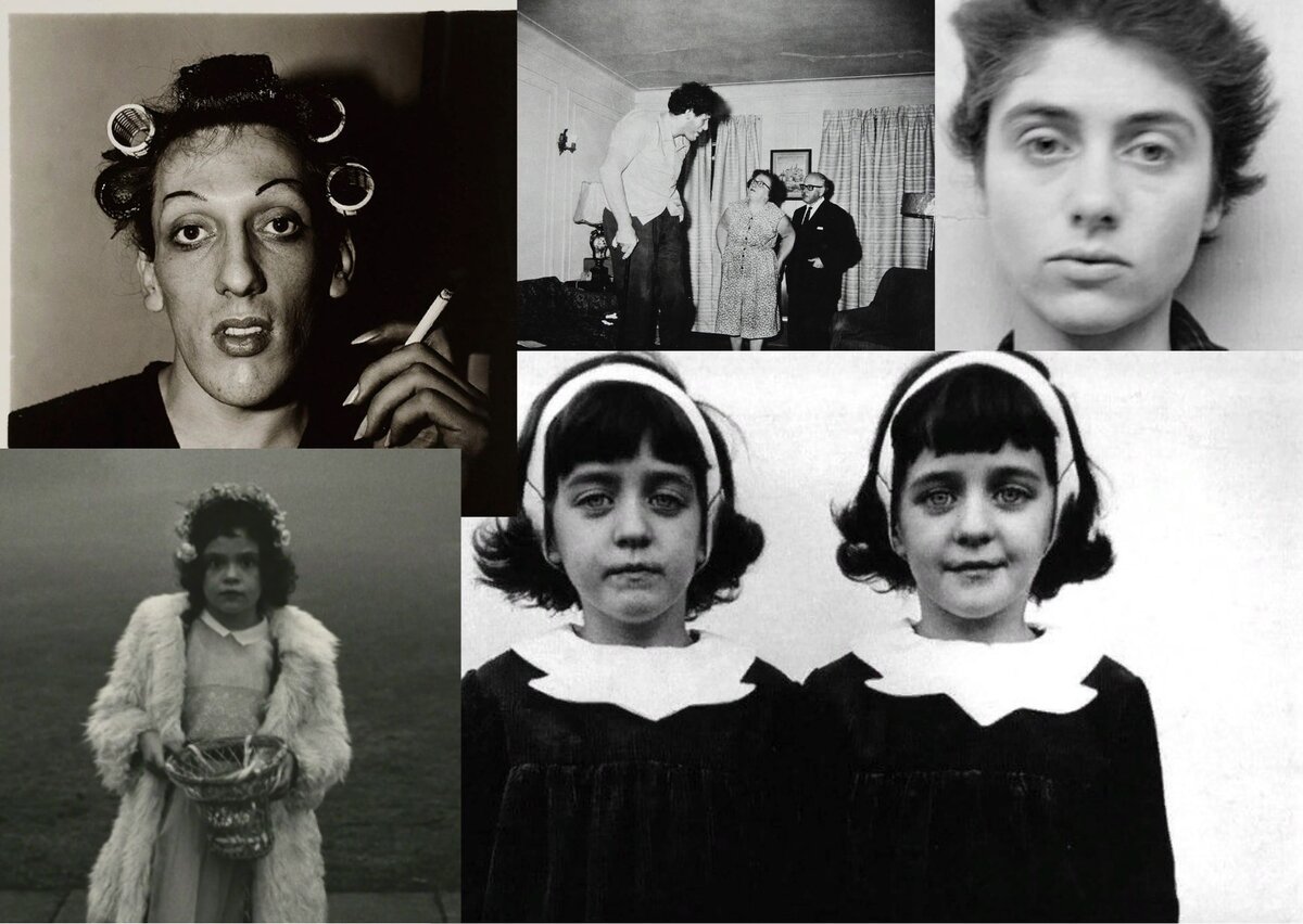 Эстетика уродства: Диана Арбус. | Parnas on-line gallery | Дзен