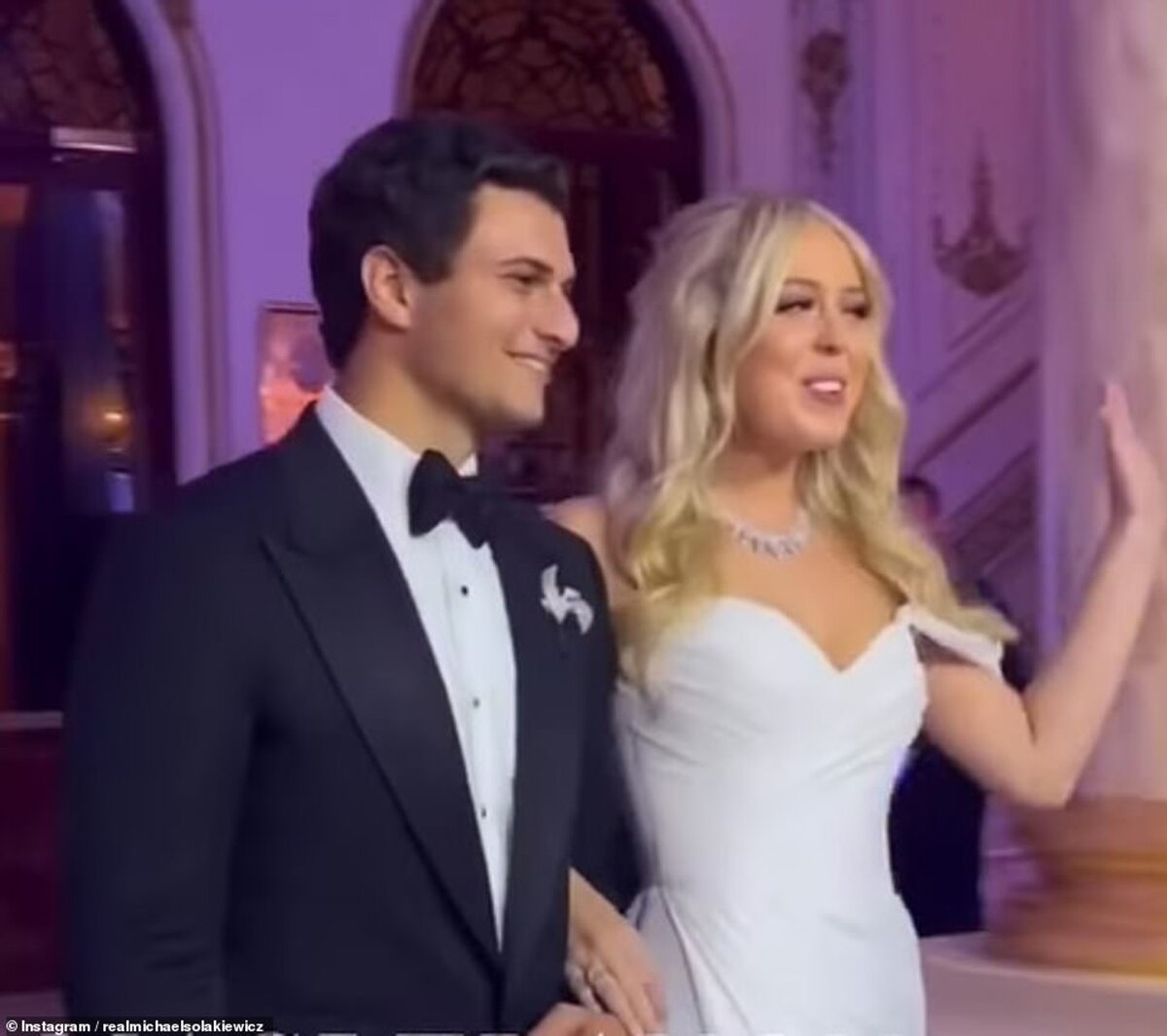 Тиффани Трамп: свадьба и семейные планы