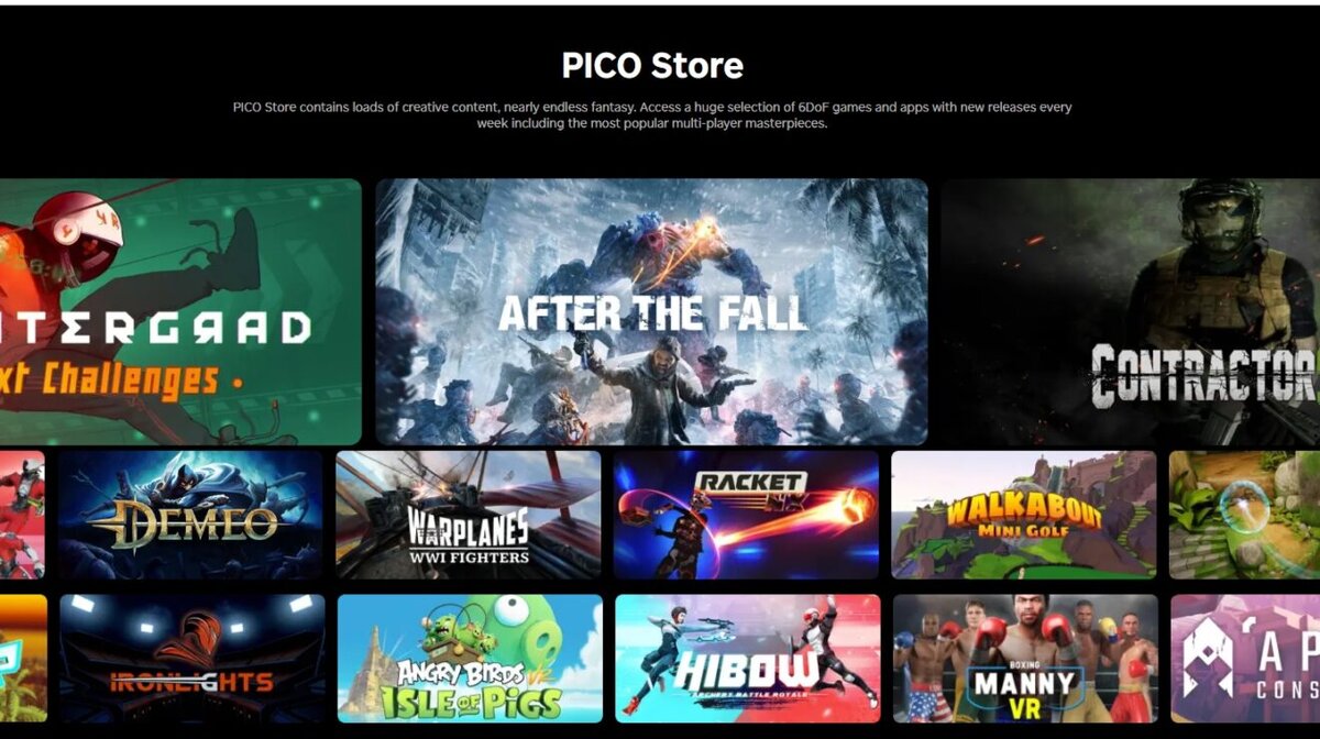 Pico 5 vr дата выхода