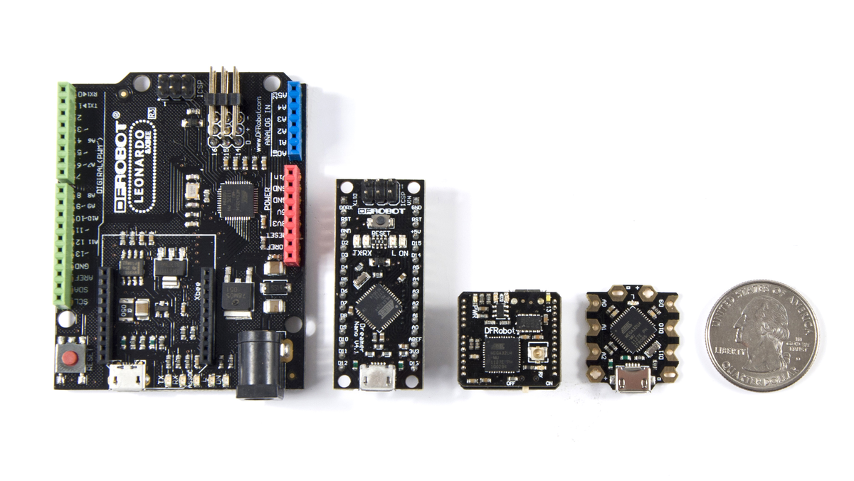 Самые маленькие Arduino для ваших мини-проектовю. | SpatiumCattus | Дзен