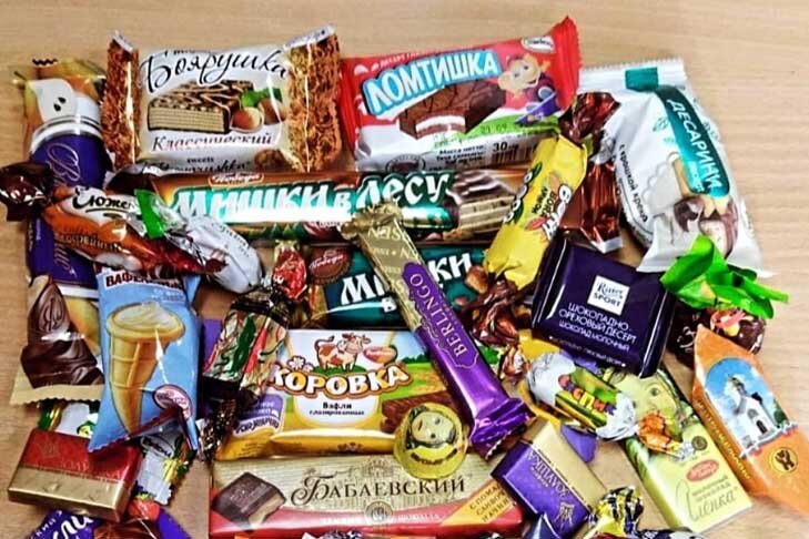    Для детей мобилизованных и добровольцев из Бердска собирают сладкие подарки. Фото предоставлено Мариной Щербеневой